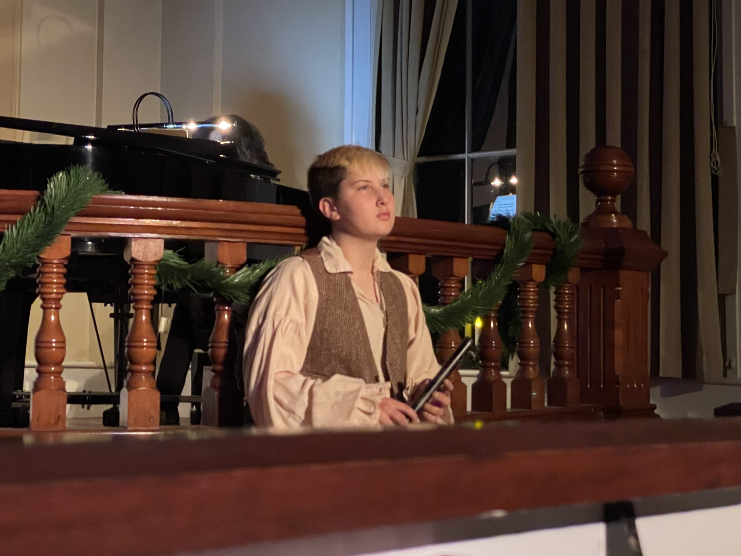 Ambrose Cusick in Amahl and the Night Visitors